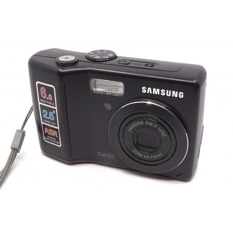 Aparat Samsung S630 6 MP 3x Zoom Optyczny LCD Czarny