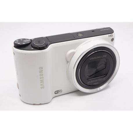Aparat Samsung WB201F 16 MP 18x Zoom Optyczny Wi-Fi Biały