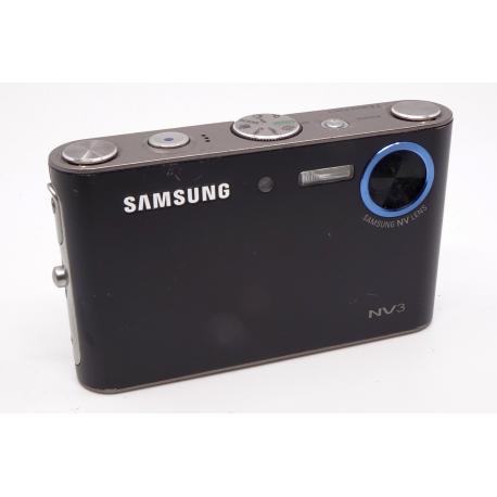 Aparat Samsung NV3 7.2 MP 3x Zoom Optyczny LCD Czarny