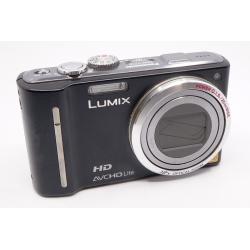 Aparat Panasonic Lumix DMC-TZ10 12.1 MP 12x Zoom Optyczny GPS HD Czarny