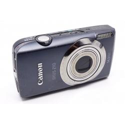 Aparat Canon IXUS 210 14.1 MP 5x Zoom Optyczny 24 mm HD LCD Granatowy