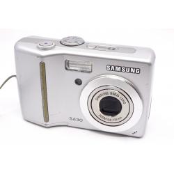 Aparat Samsung S630 6 MP 3x Zoom Optyczny LCD Srebrny