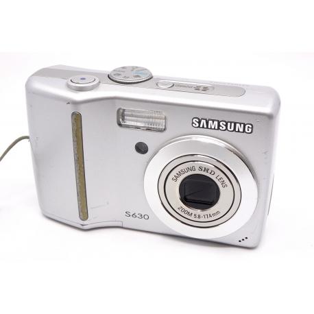 Aparat Samsung S630 6 MP 3x Zoom Optyczny LCD Srebrny