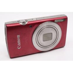 Aparat Canon IXUS 185 20 MP 8x Zoom Optyczny 28 mm HD Czerwony