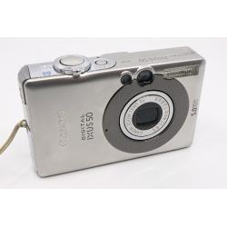 Aparat Canon IXUS 50 5 MP 3x Zoom Optyczny LCD Srebrny