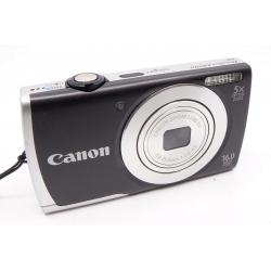 Aparat Canon PowerShot A2500 16 MP 5x Zoom Optyczny 28 mm HD Srebrny