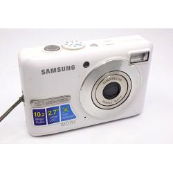 Aparat Samsung S1070 10.1 MP 3x Zoom Optyczny LCD Biały