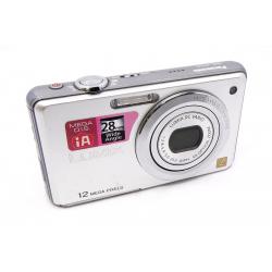 Aparat Panasonic Lumix DMC-FS10 12 MP 5x Zoom Optyczny 28 mm LCD Srebrny
