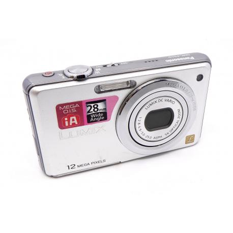Aparat Panasonic Lumix DMC-FS10 12 MP 5x Zoom Optyczny 28 mm LCD Srebrny