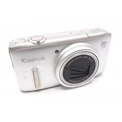 Aparat Canon PowerShot SX240 HS 12 MP 20x Zoom Optyczny Full HD Srebrny