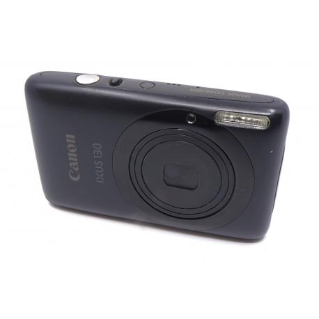 Aparat Canon Ixus 130 Różowy - smukły aparat kompaktowy HD