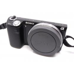 Aparat Sony NEX-5N Body 16 MP APS-C Full HD Ekran Dotykowy Czarny