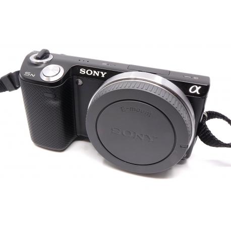 Aparat Sony NEX-5N Body 16 MP APS-C Full HD Ekran Dotykowy Czarny