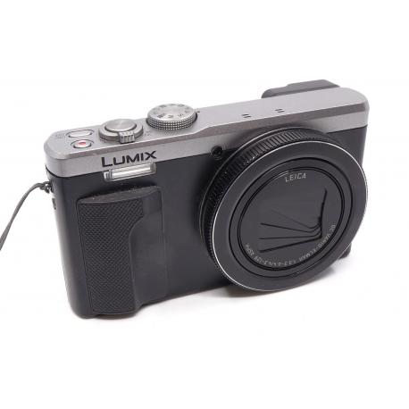 Aparat Panasonic Lumix DMC-TZ80 18 MP 30x Zoom 4K Wi-Fi EVF Czarny