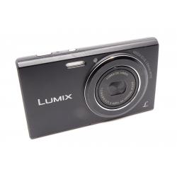 Aparat Panasonic Lumix DMC-FS50 16 MP 5x Zoom Optyczny HD Czarny