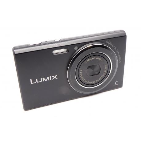 Aparat Panasonic Lumix DMC-FS50 16 MP 5x Zoom Optyczny HD Czarny