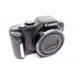 Aparat Canon PowerShot SX170 IS 16 MP 16x Zoom Optyczny HD Czarny