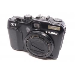Aparat Canon PowerShot G11 10 MP 5x Zoom Optyczny RAW LCD 2.8 Czarny