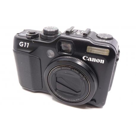 Aparat Canon PowerShot G11 10 MP 5x Zoom Optyczny RAW LCD 2.8 Czarny