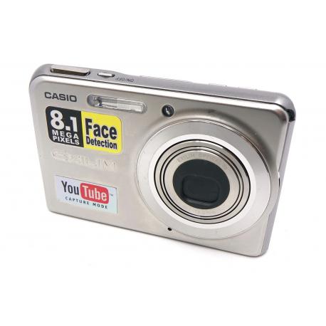 Aparat Casio Exilim EX-S880 8.1 MP 3x Zoom Optyczny LCD Srebrny