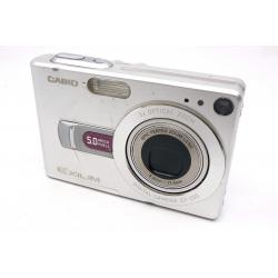 Aparat Casio Exilim EX-Z50 5 MP 3x Zoom Optyczny LCD Srebrny