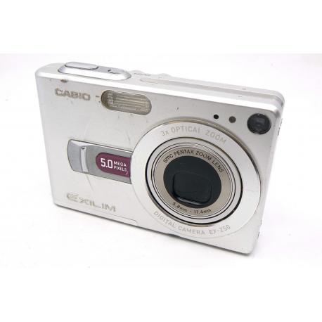 Aparat Casio Exilim EX-Z50 5 MP 3x Zoom Optyczny LCD Srebrny