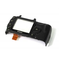 Tylna część obudowy Nikon D40 + flex i klapka SD