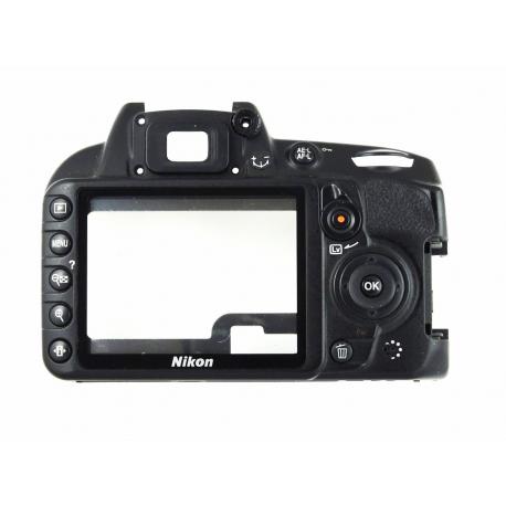 Tył obudowy Nikon D3100 + szybka LCD