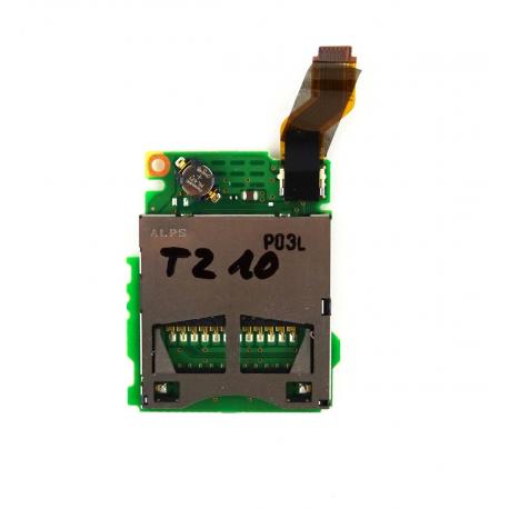 Gniazdo karty SD Panasonic DMC TZ10