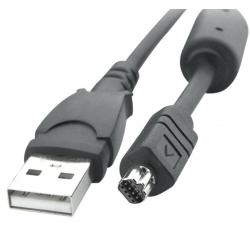 Kabel USB AM/miniBM 8 pin NIKON