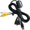 Oryginalny kabel AV NIKON UC-E12 USB cinch