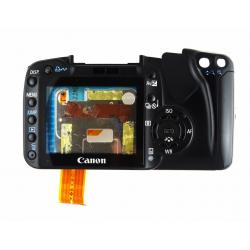 Tył obudowy z przełącznikami Canon EOS 400D