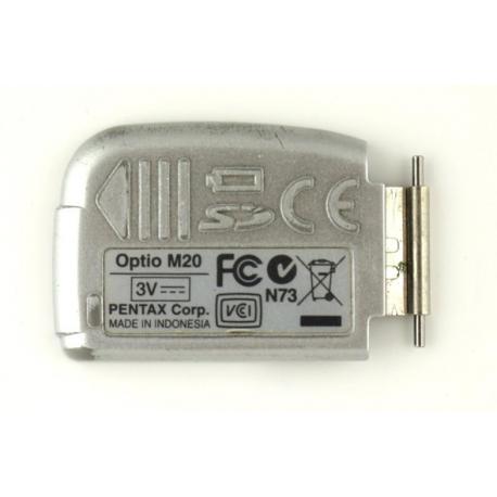 Klapka baterii Pentax Optio M20