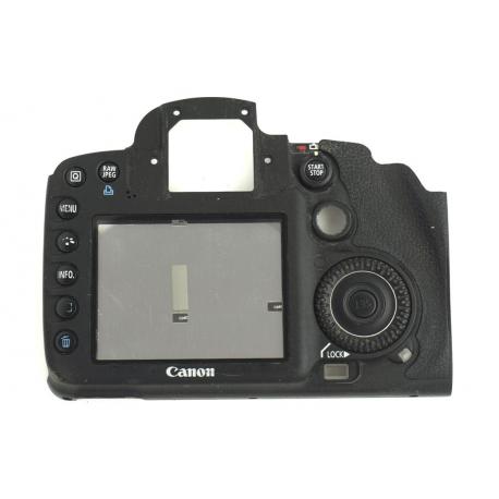 Tył obudowy z klawiaturą i szybką LCD Canon EOS 7D 