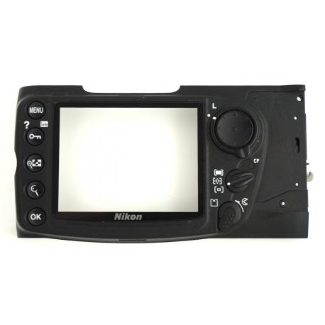 Tył obudowy Nikon D300 + szybka