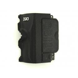 Przednia część obudowy Nikon D90 zaślepka gniazd