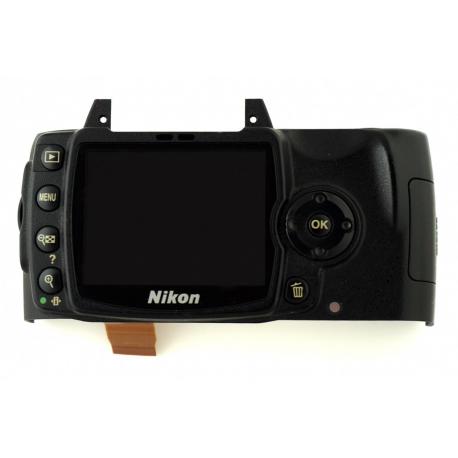 Tył obudowy Nikon D60 kompletny z LCD
