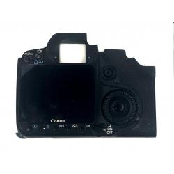 Tył obudowy z klawiaturą i szybką LCD Canon EOS 50D