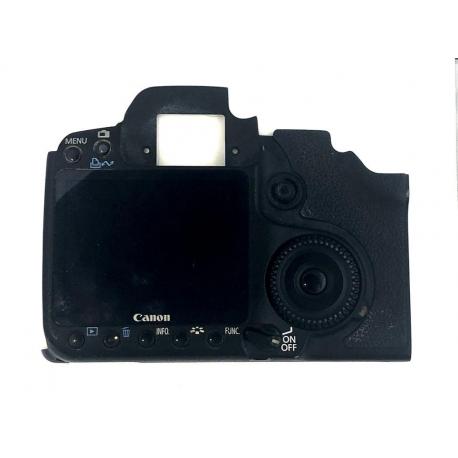 Tył obudowy z klawiaturą i szybką LCD Canon EOS 50D