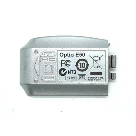 Klapka baterii Pentax Optio E50