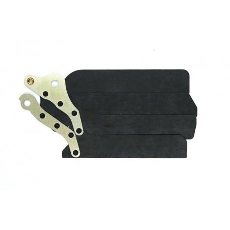 Listki kurtyna migawki Nikon D700