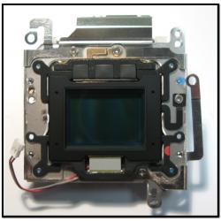 Matryca CCD Canon 400D