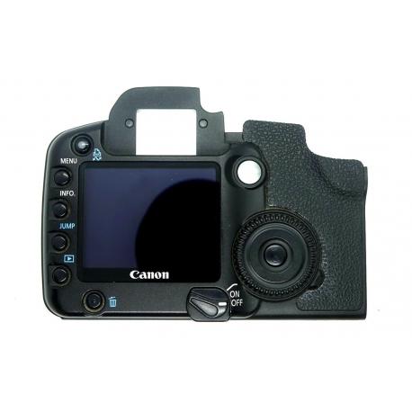 Tył obudowy z klawiaturą LCD i szybką Canon EOS 30D