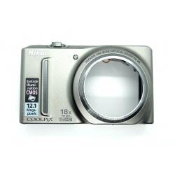 Przód obudowy + lampa + klapka i komora baterii Nikon S9100