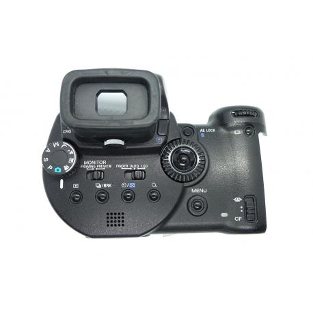 Tył obudowy Sony DSC R1 + klawiatura i przełączniki