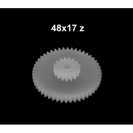 Koło zębate 48x17 zębów licznika VDO Mercedes BMW