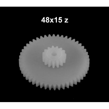 Koło zębate 48x15 zębów licznika VDO Mercedes BMW