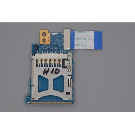 Gniazdo Memory Stick Sony H10