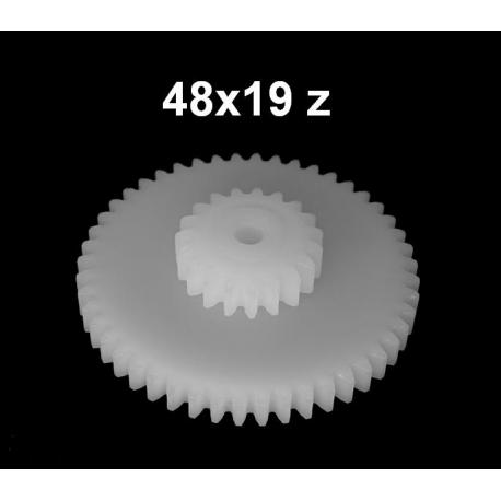 Koło zębate 48x19 zębów licznika VDO Mercedes BMW