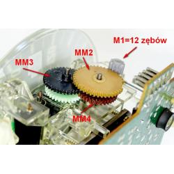 Tryb zębatka licznika km VDO do BMW - R&K motocykl